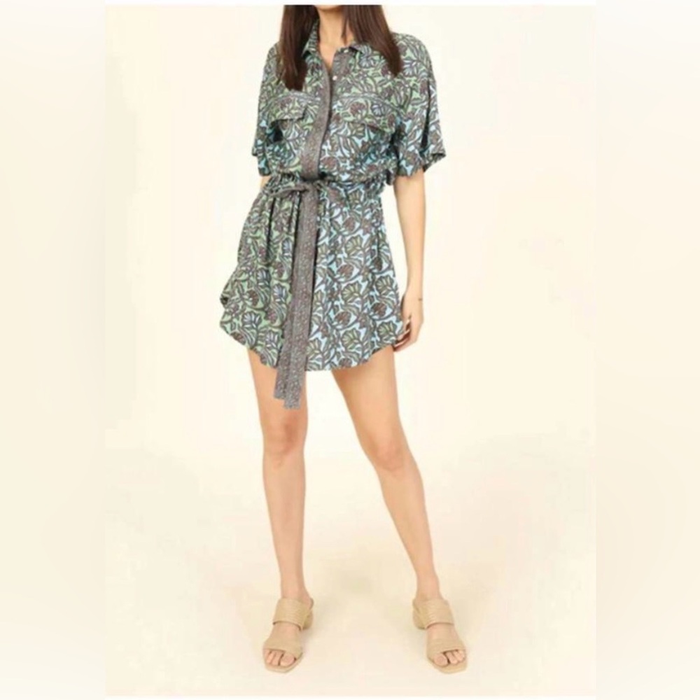 Omika Carla Mini Shirtdress